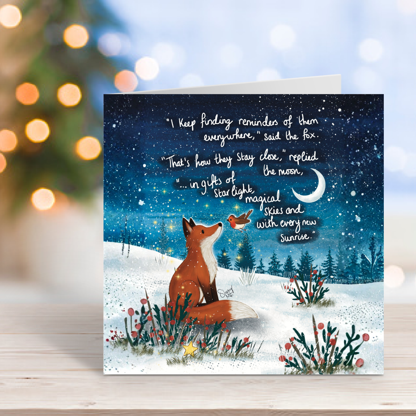 'Reminders' - Christmas Card