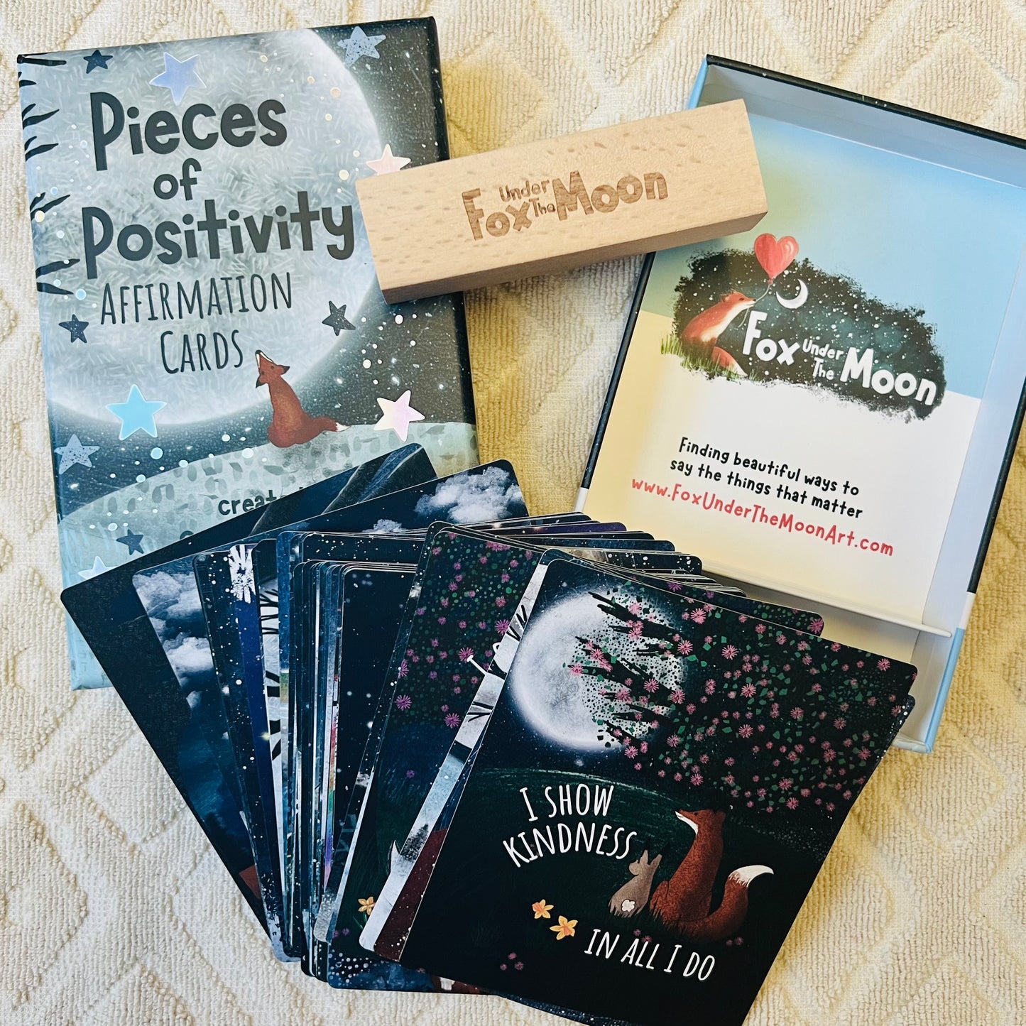 Affirmation Cards Set