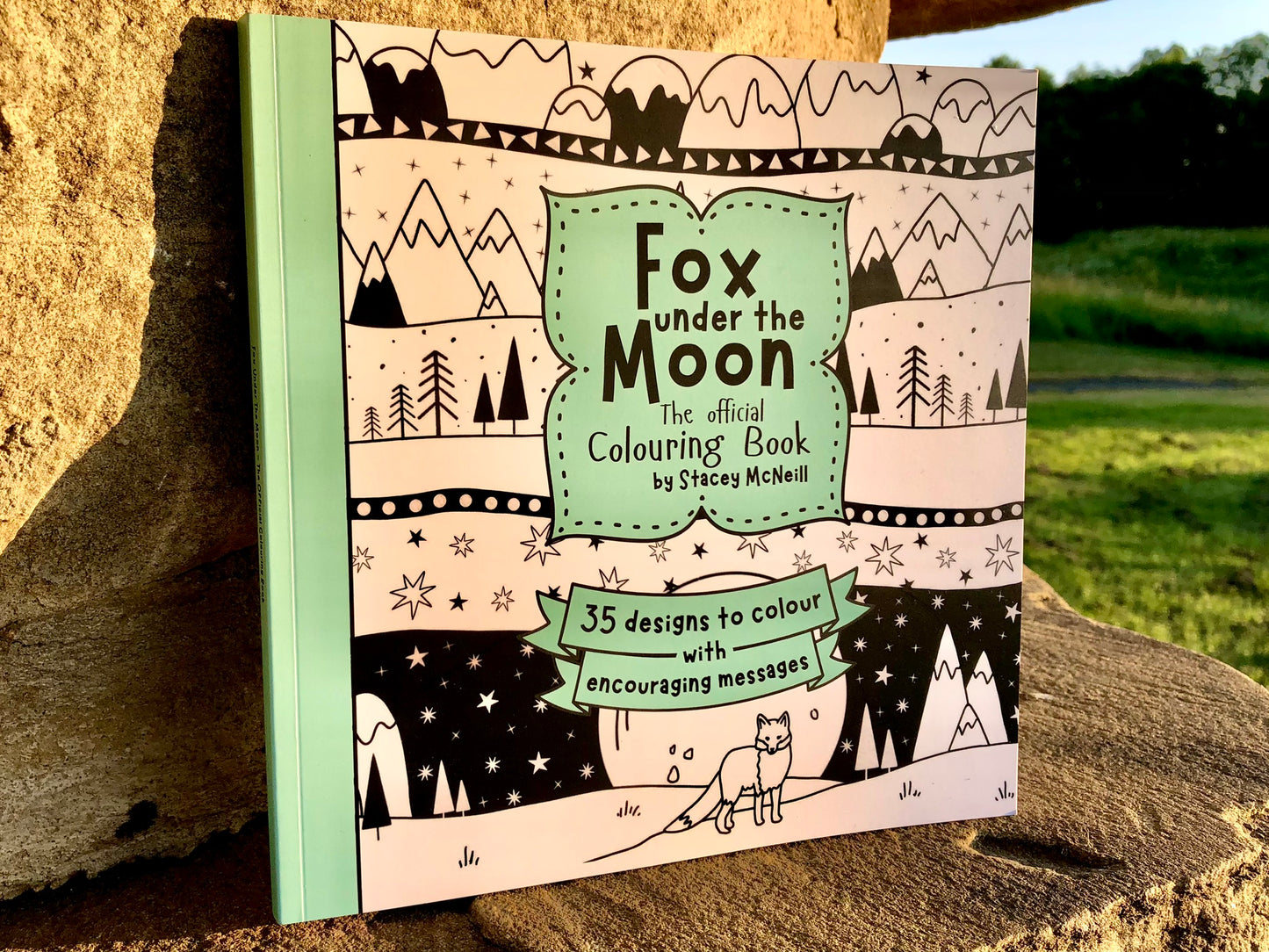 Colouring Book by Fox Under The Moon