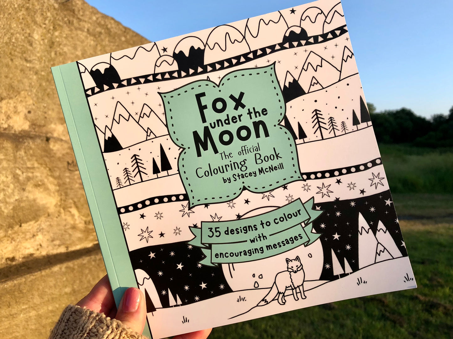 Colouring Book by Fox Under The Moon