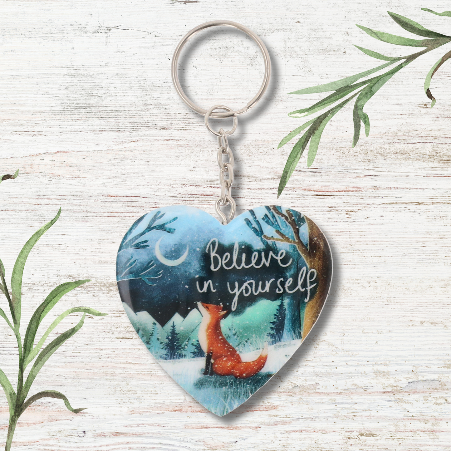 Sentiment Keyring - Believe