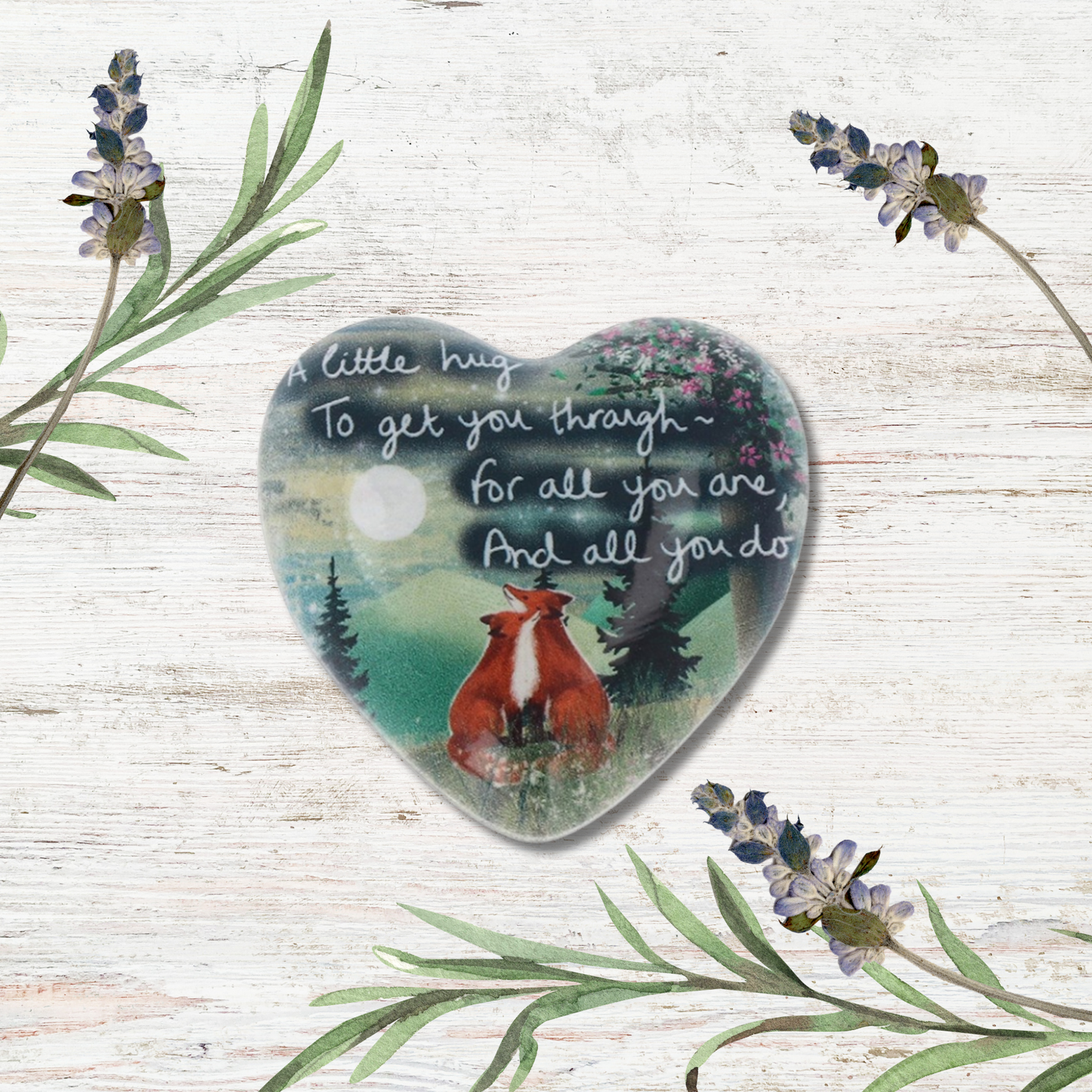 Ceramic Token Keepsake  - A Little Hug