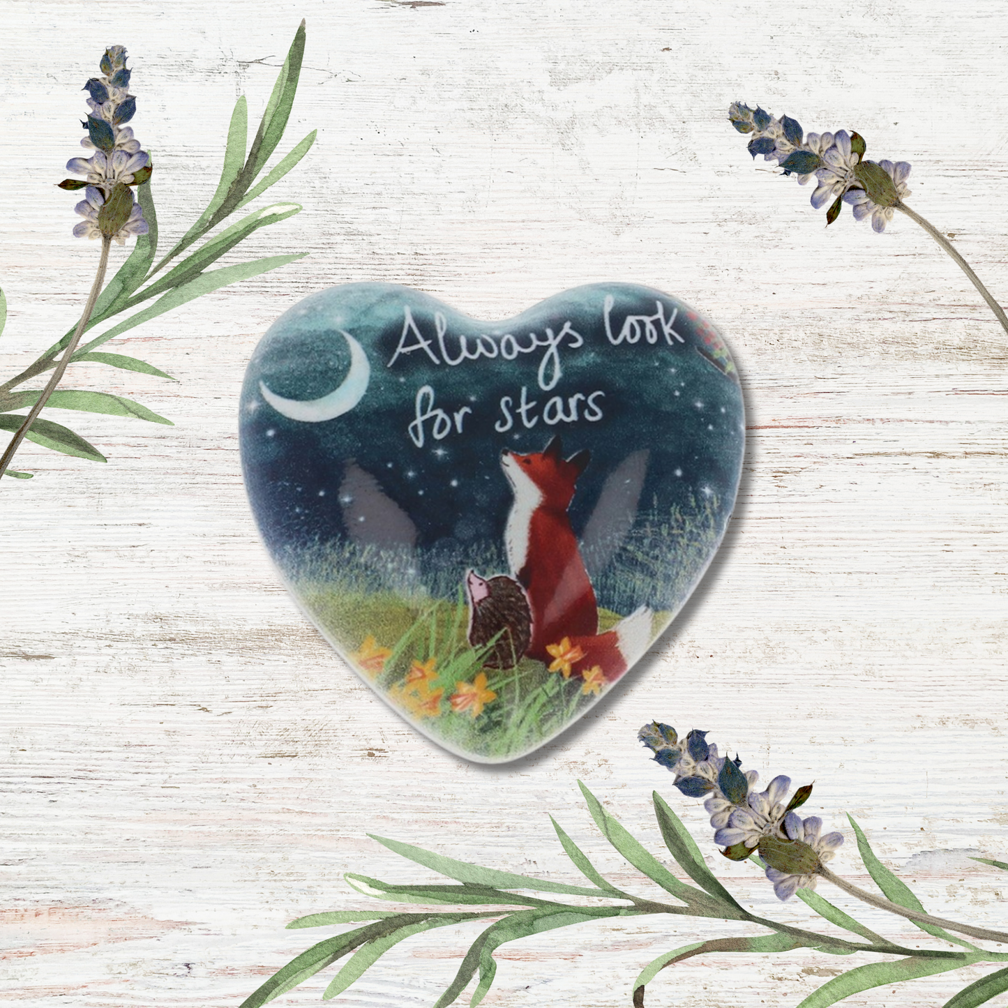 Ceramic Token Keepsake - Look For Stars
