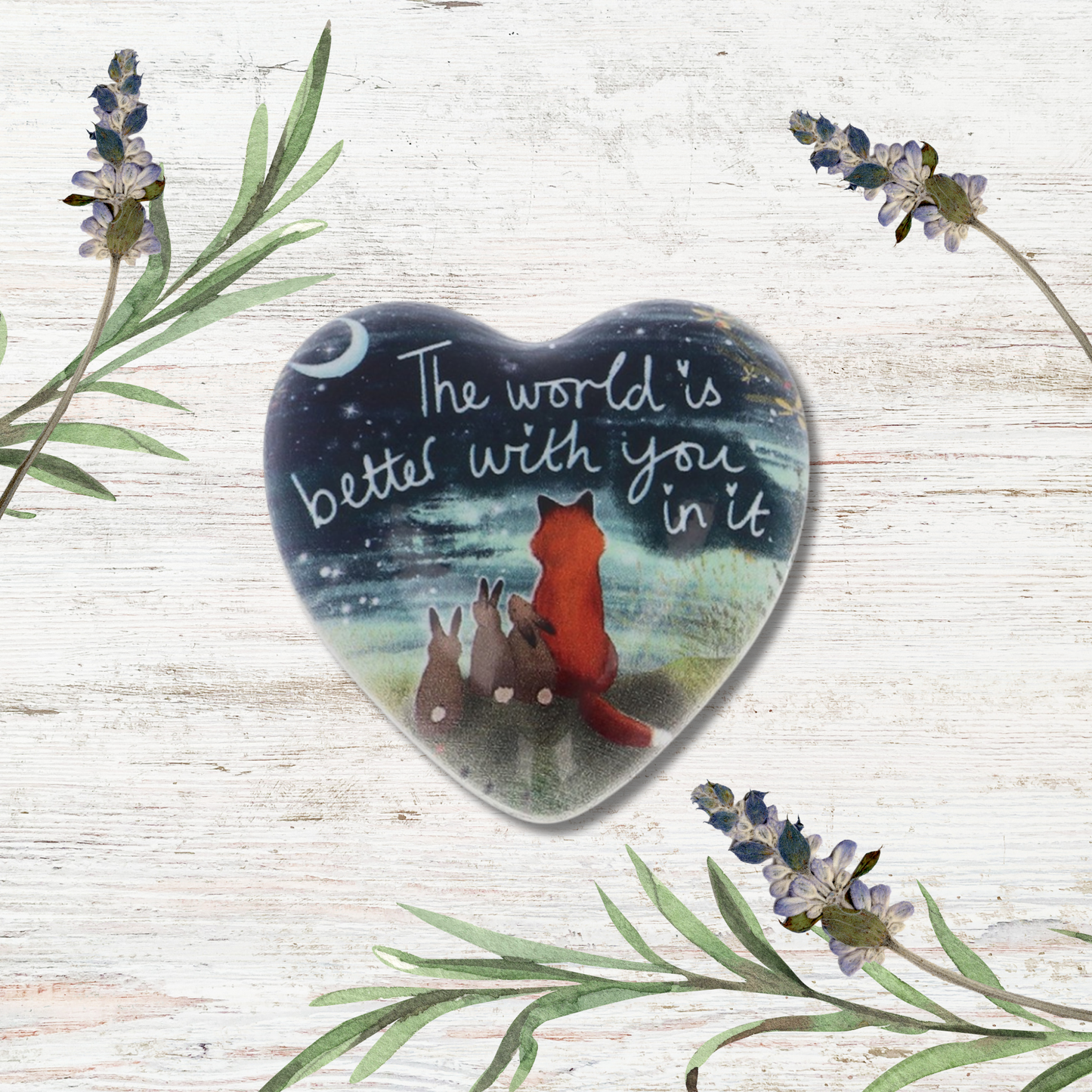 Ceramic Token Keepsake - Better With You