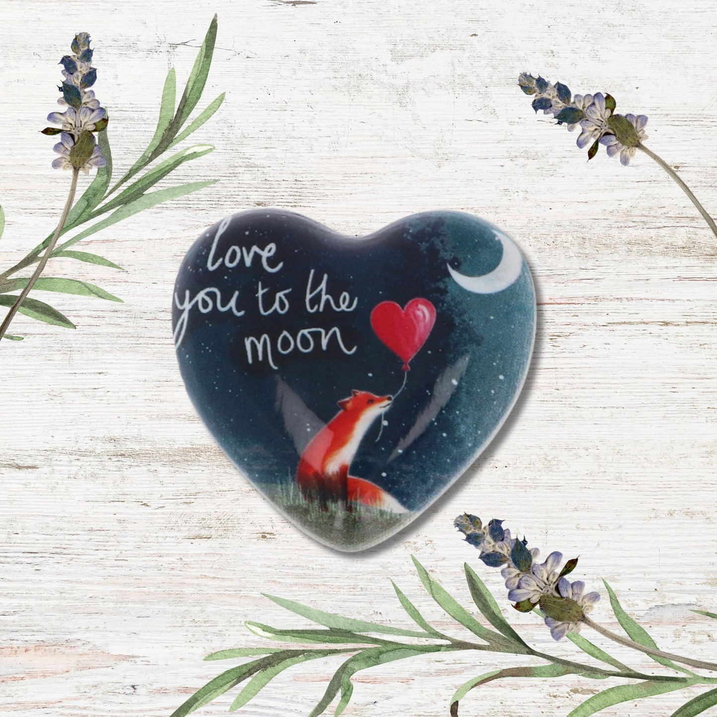 Ceramic Token Keepsake - To The Moon
