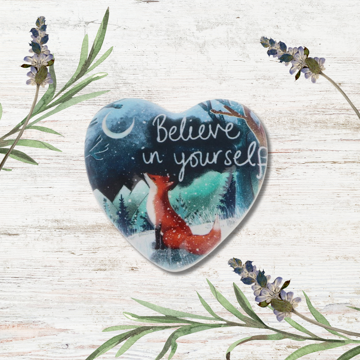 Ceramic Token Keepsake - Believe