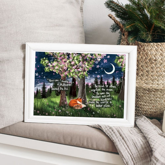 A4 Art Print ~ Make a Difference