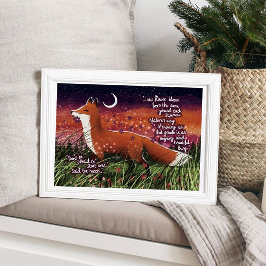 A4 Art Print ~ Bloom