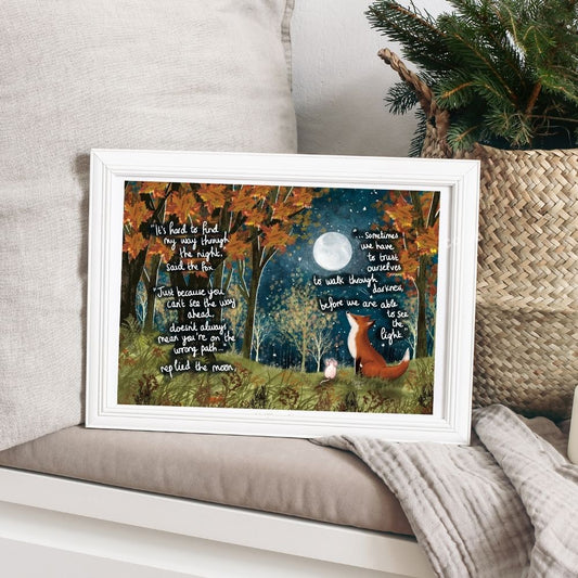 A4 Art Print ~ Trust Yourself