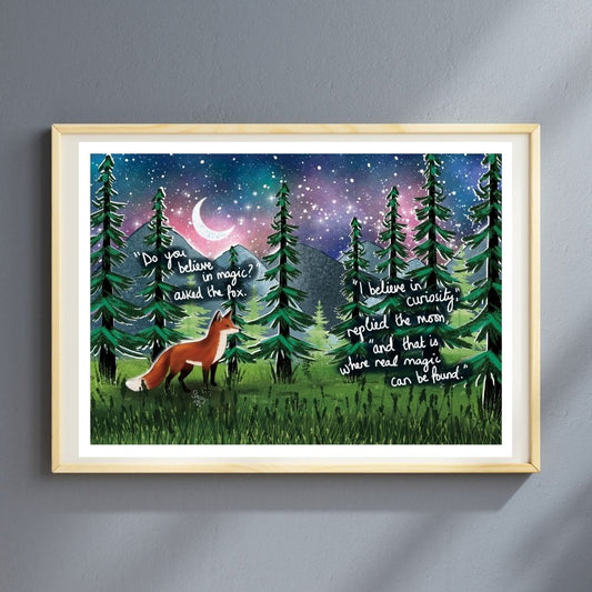 A4 Art Print ~ Curiosity