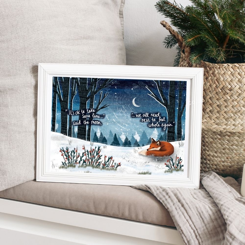 A4 Art Print ~ Whole Again