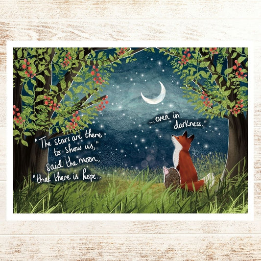 A4 Art Print ~ There Is Hope