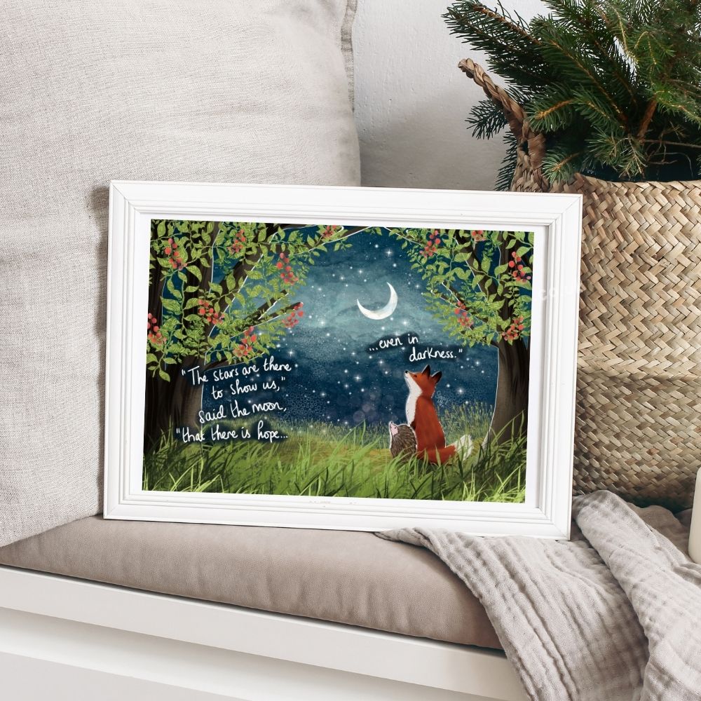 A4 Art Print ~ There Is Hope