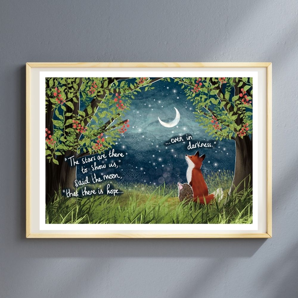 A4 Art Print ~ There Is Hope