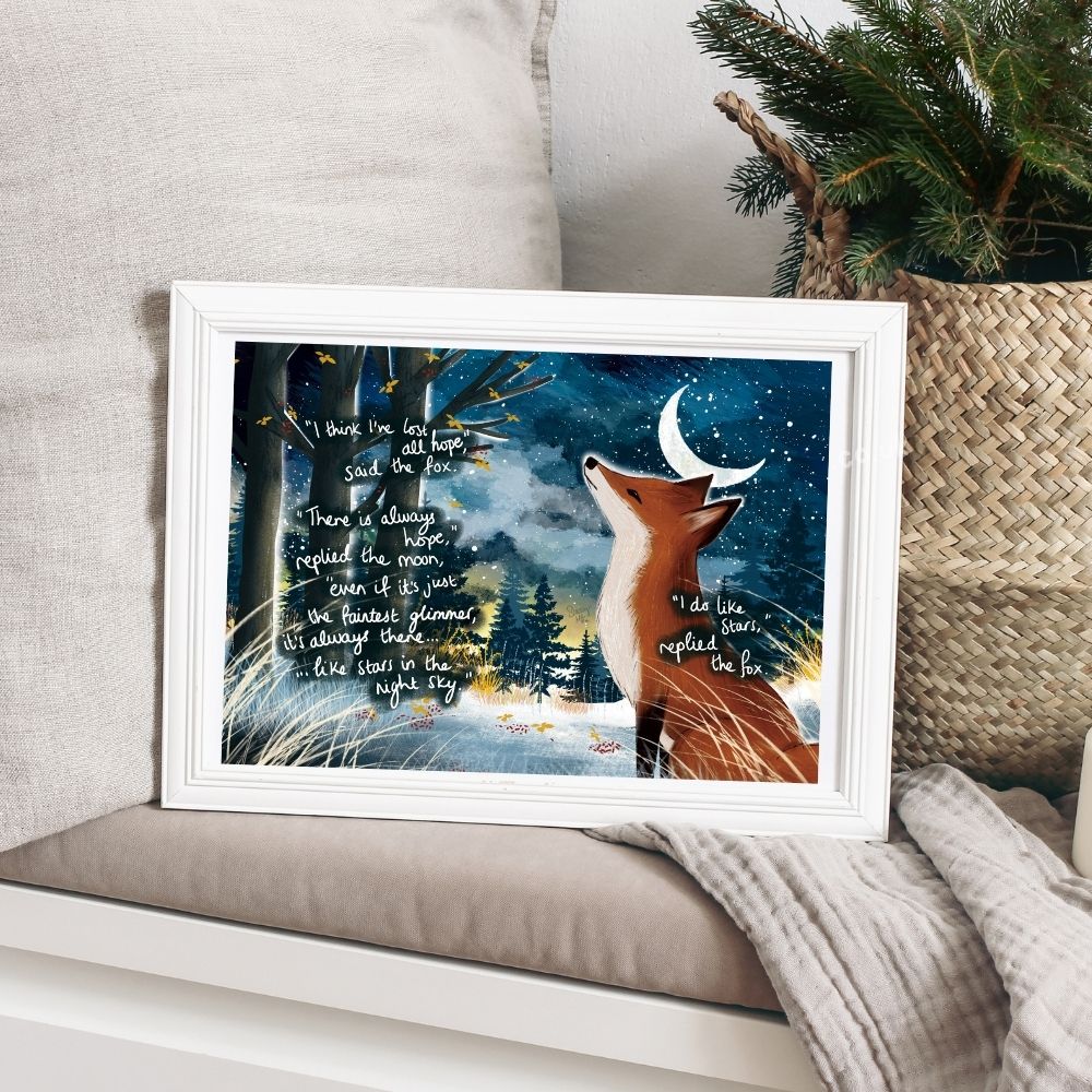 A4 Art Print ~ Glimmer Of Hope