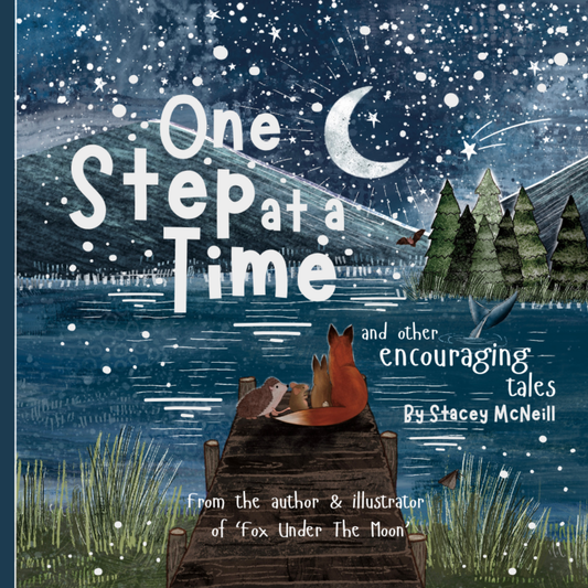One Step At A Time Paperback Book