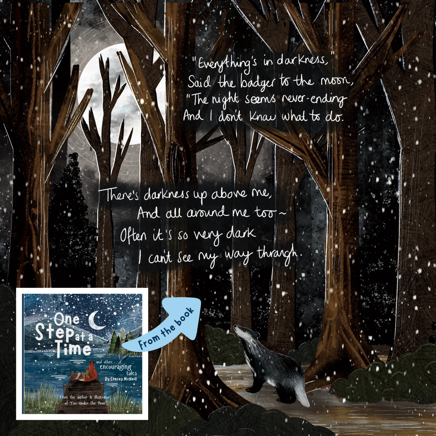 One Step At A Time Paperback Book