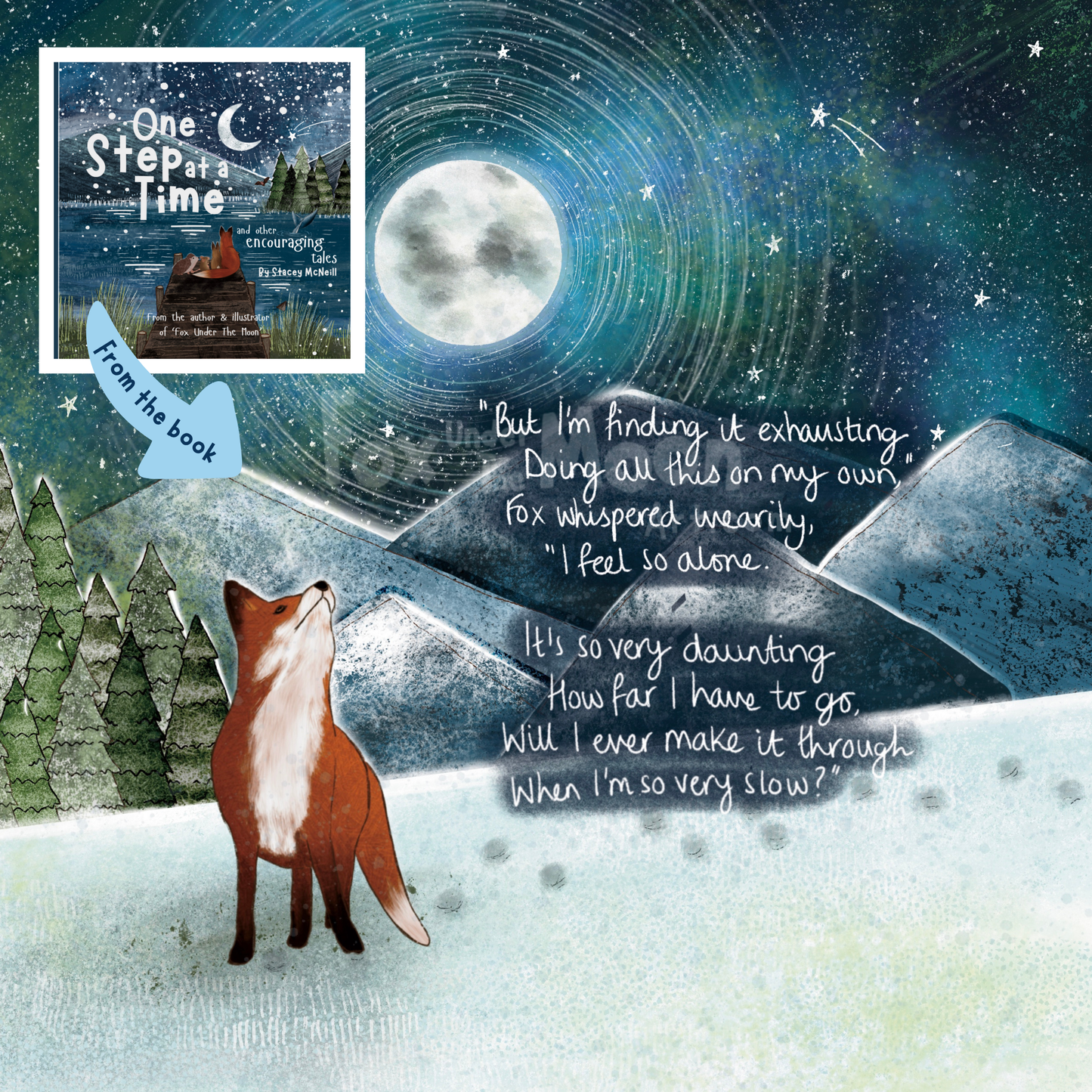 One Step At A Time Paperback Book