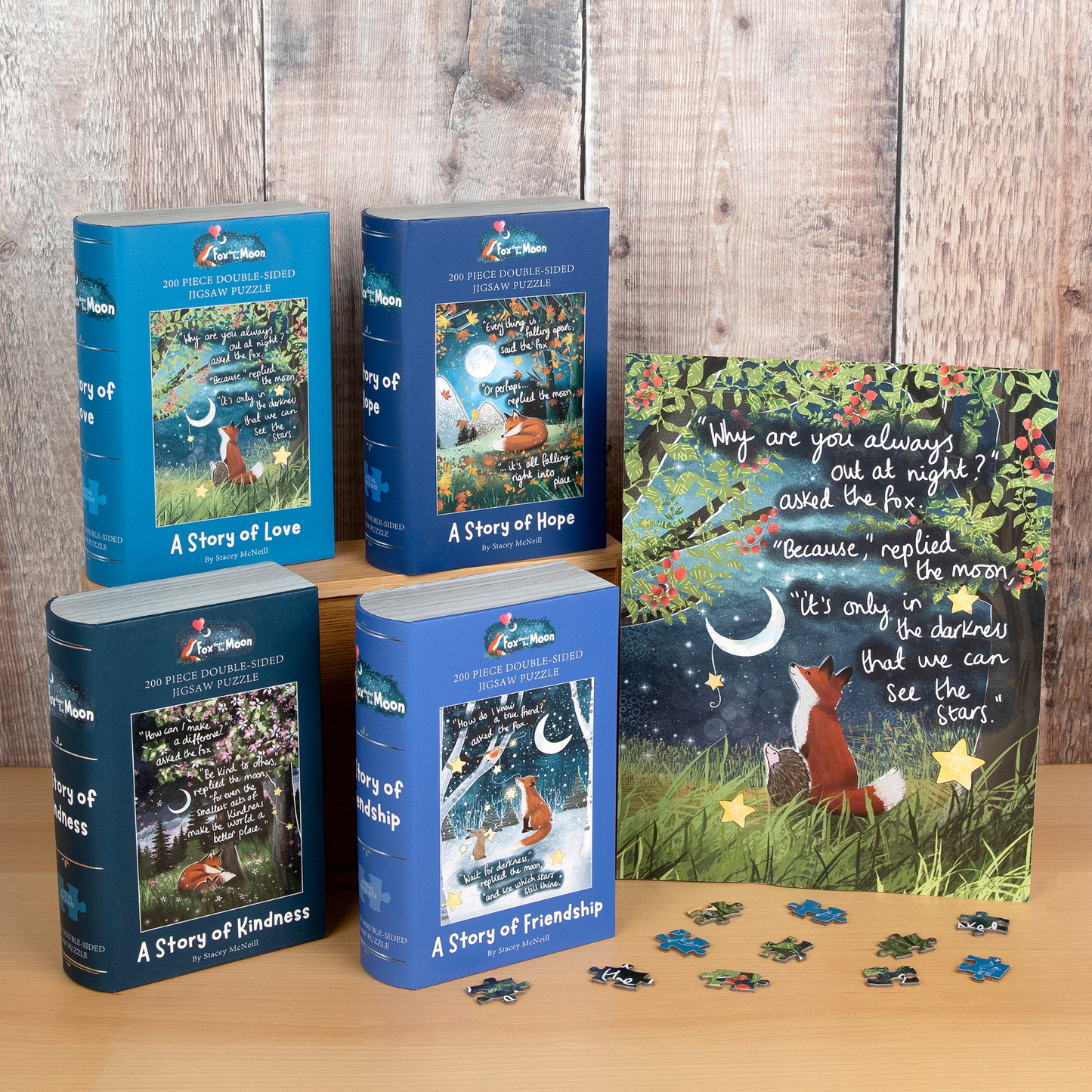 Story Book Jigsaw Puzzle - Hope