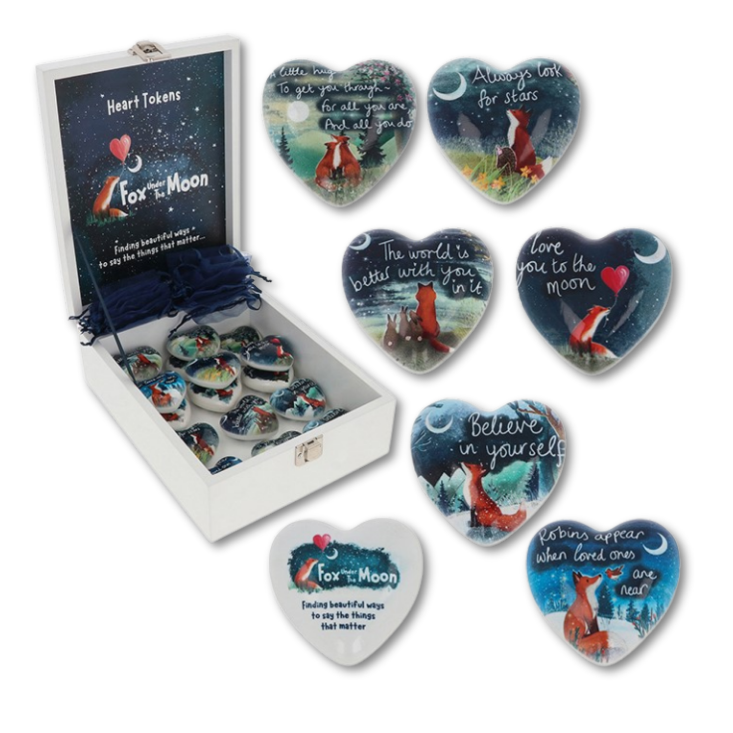 Ceramic Token Keepsake - Robins Appear