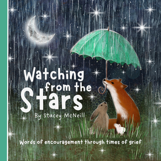 Watching From The Stars Mini Book