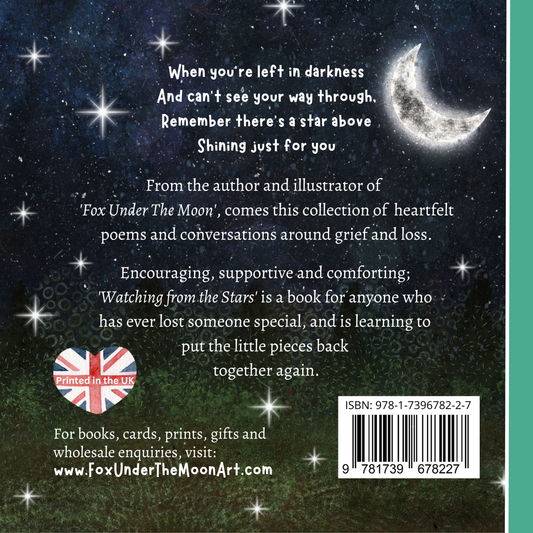 Watching From The Stars Mini Book