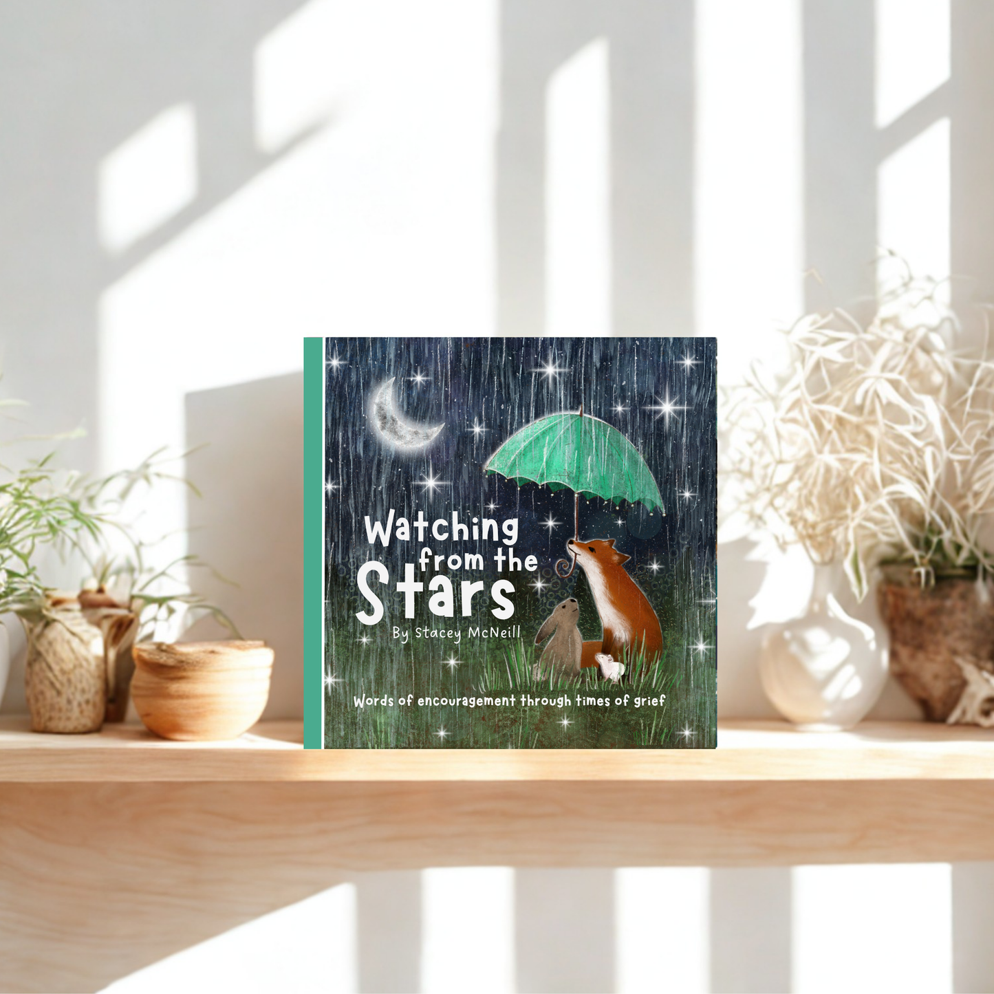Watching From The Stars Mini Book