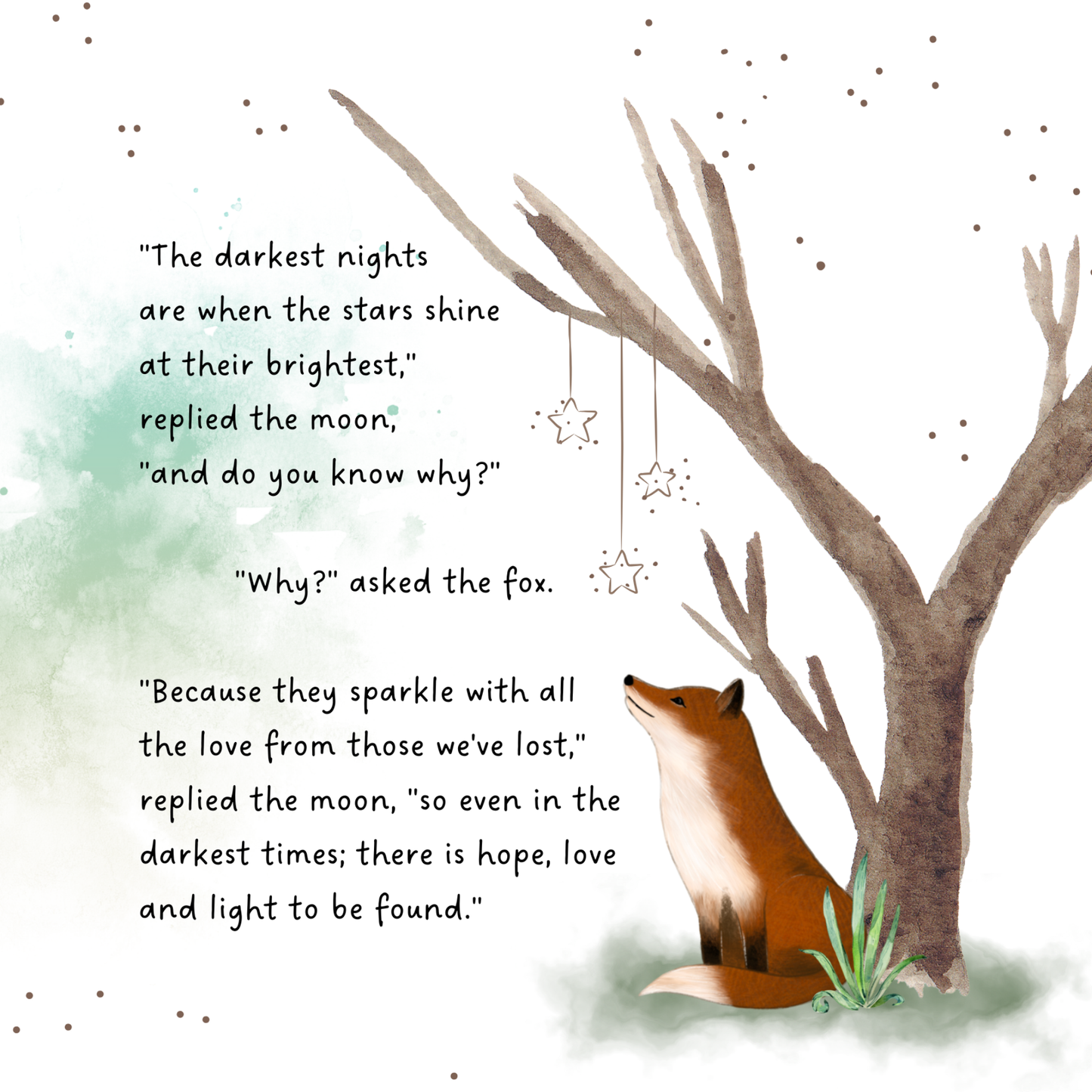 Watching From The Stars Mini Book