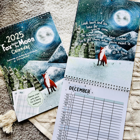 2025 Wall Calendar (Family Organiser)