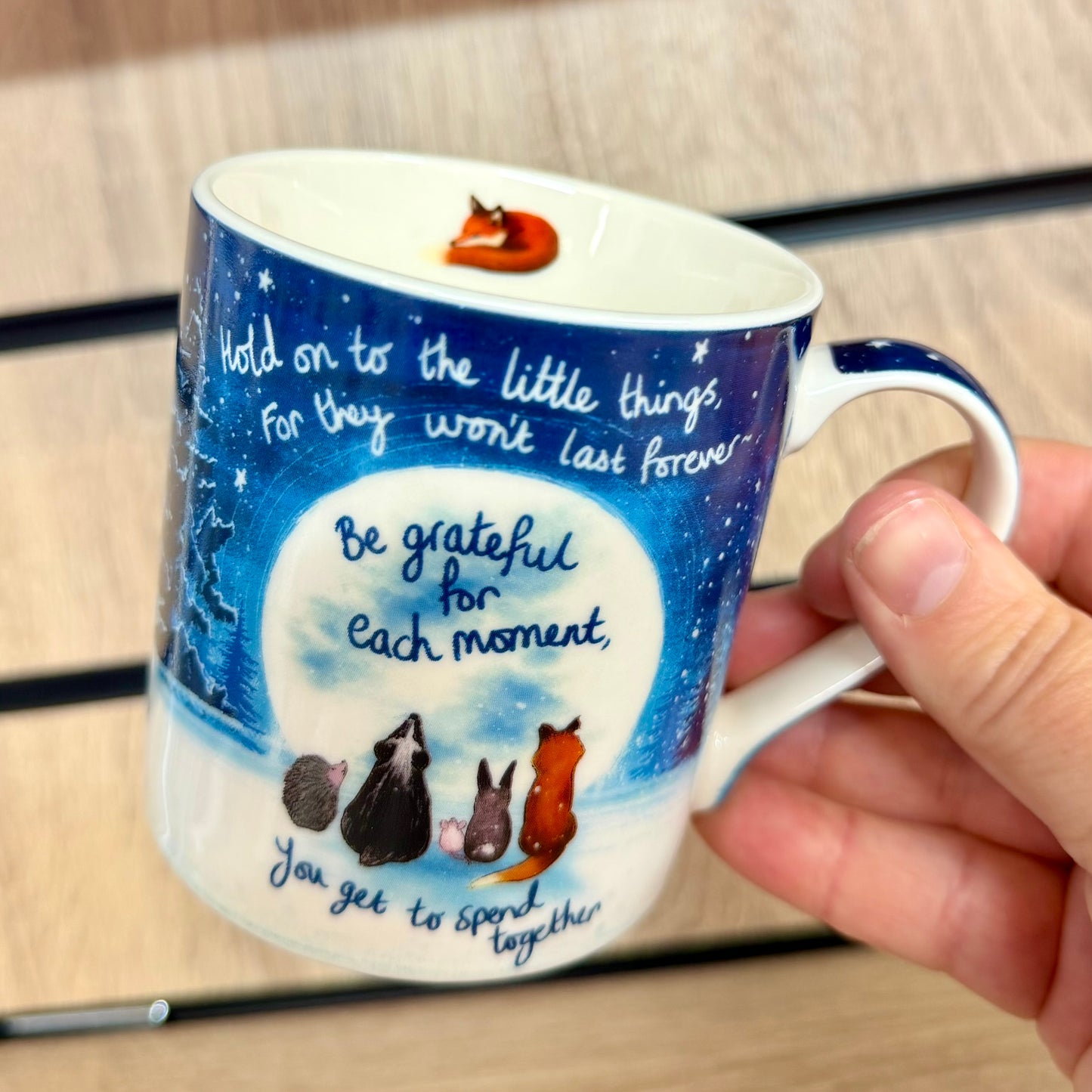 Fine China Mug - Grateful