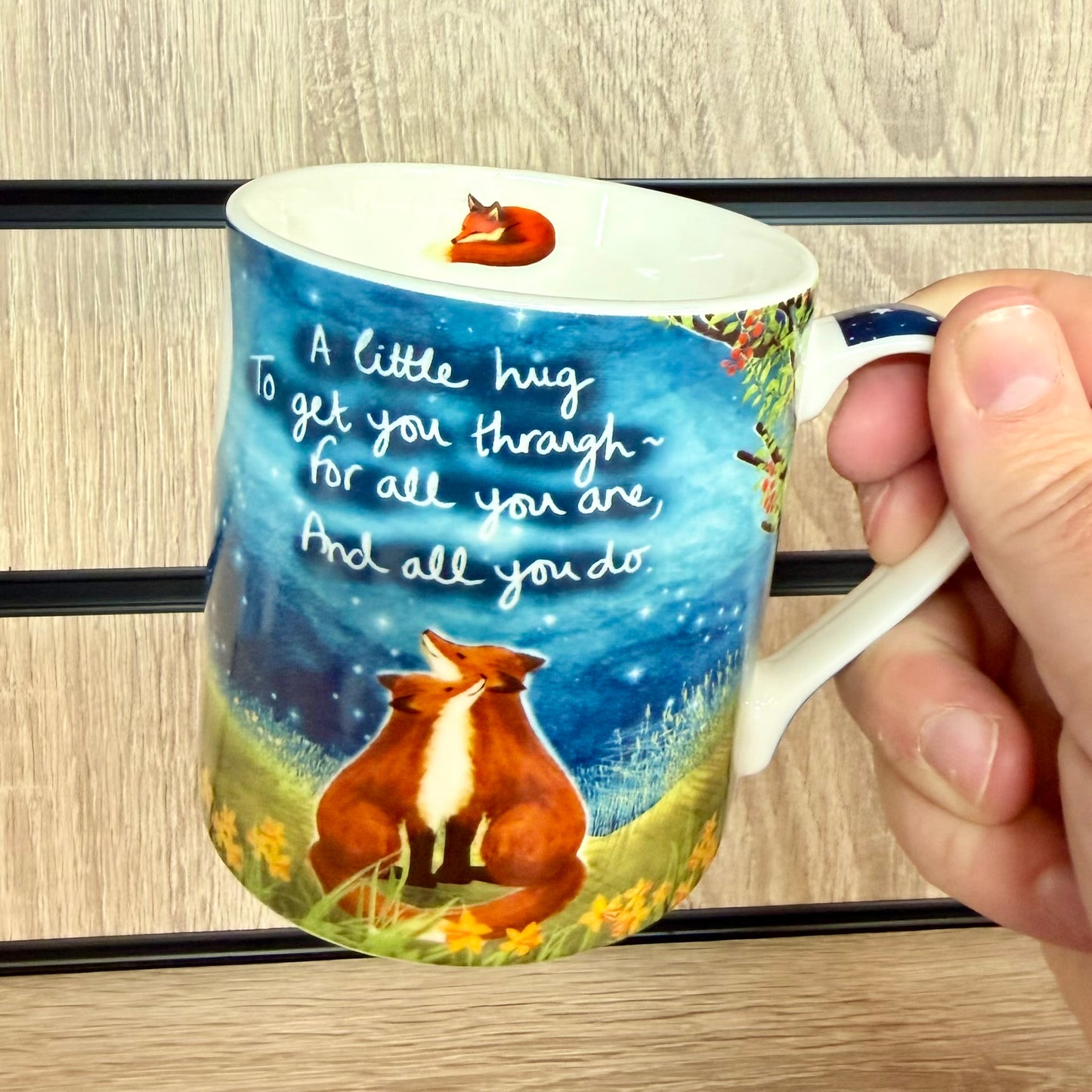 Fine China Mug - A Little Hug