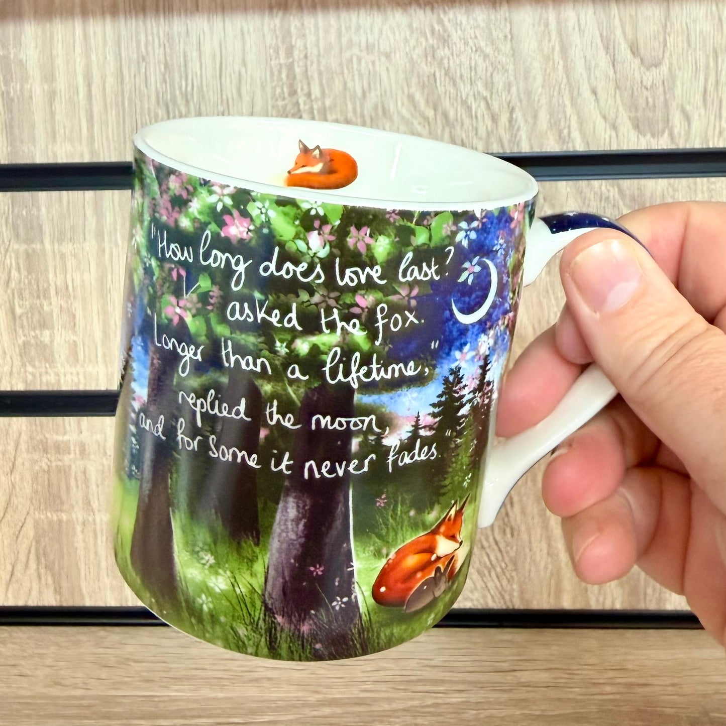 Fine China Mug - Love Lasts A Lifetime