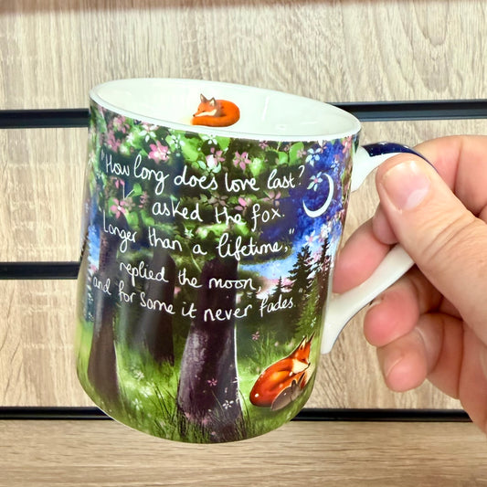 Fine China Mug - Love Lasts A Lifetime