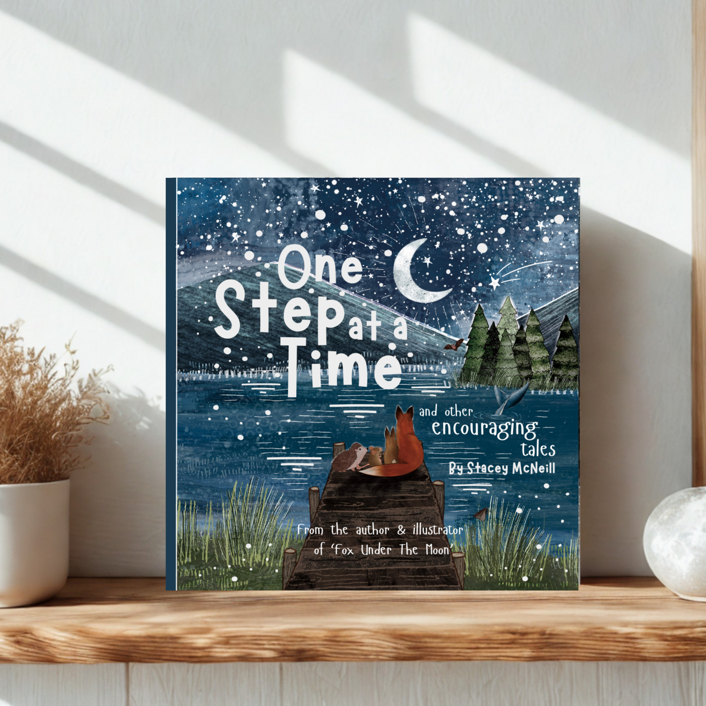 One Step At A Time Paperback Book