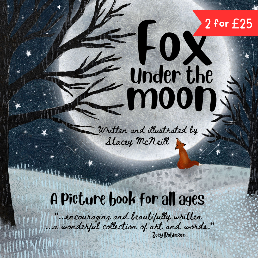 Fox Under The Moon Picture Book