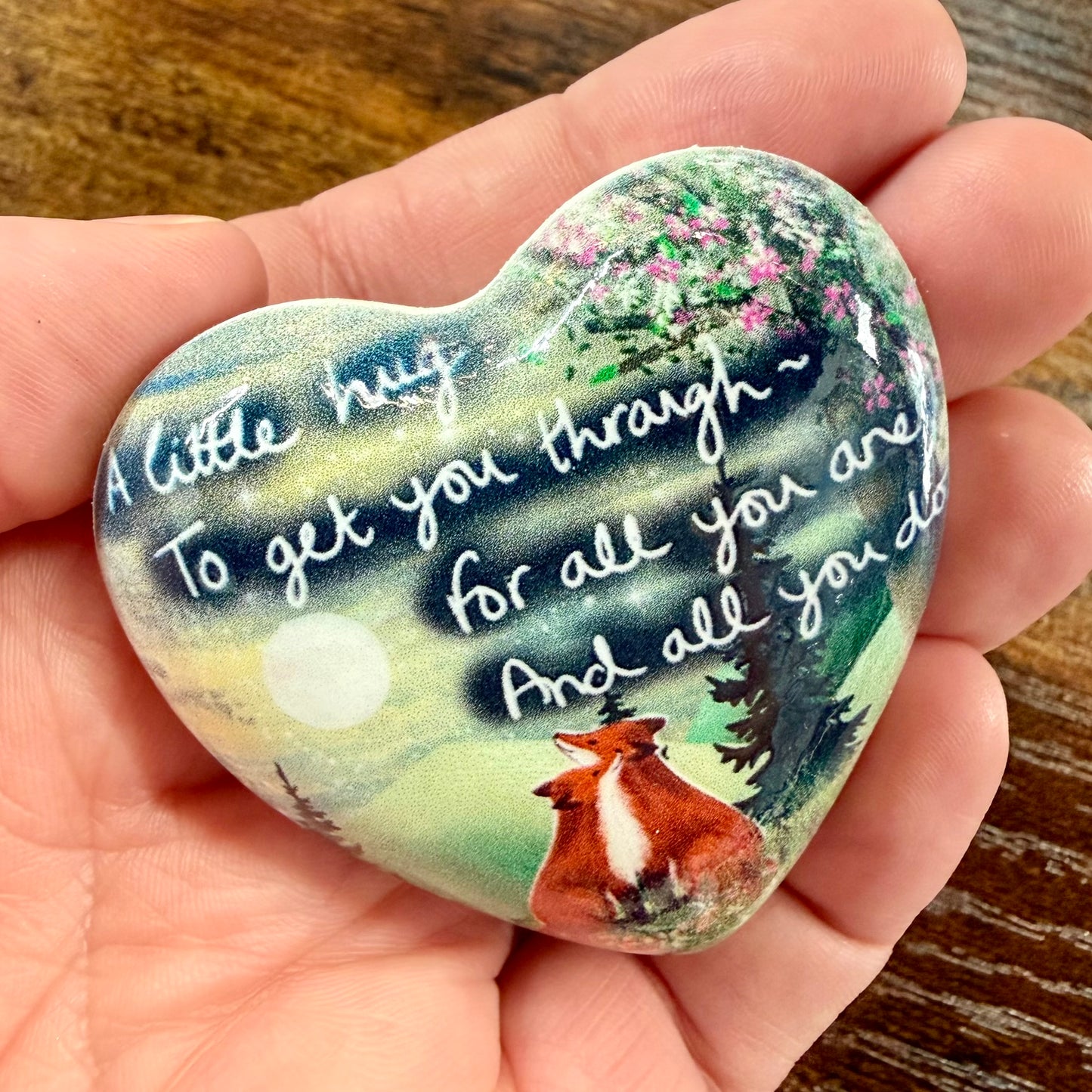 Ceramic Token Keepsake  - A Little Hug