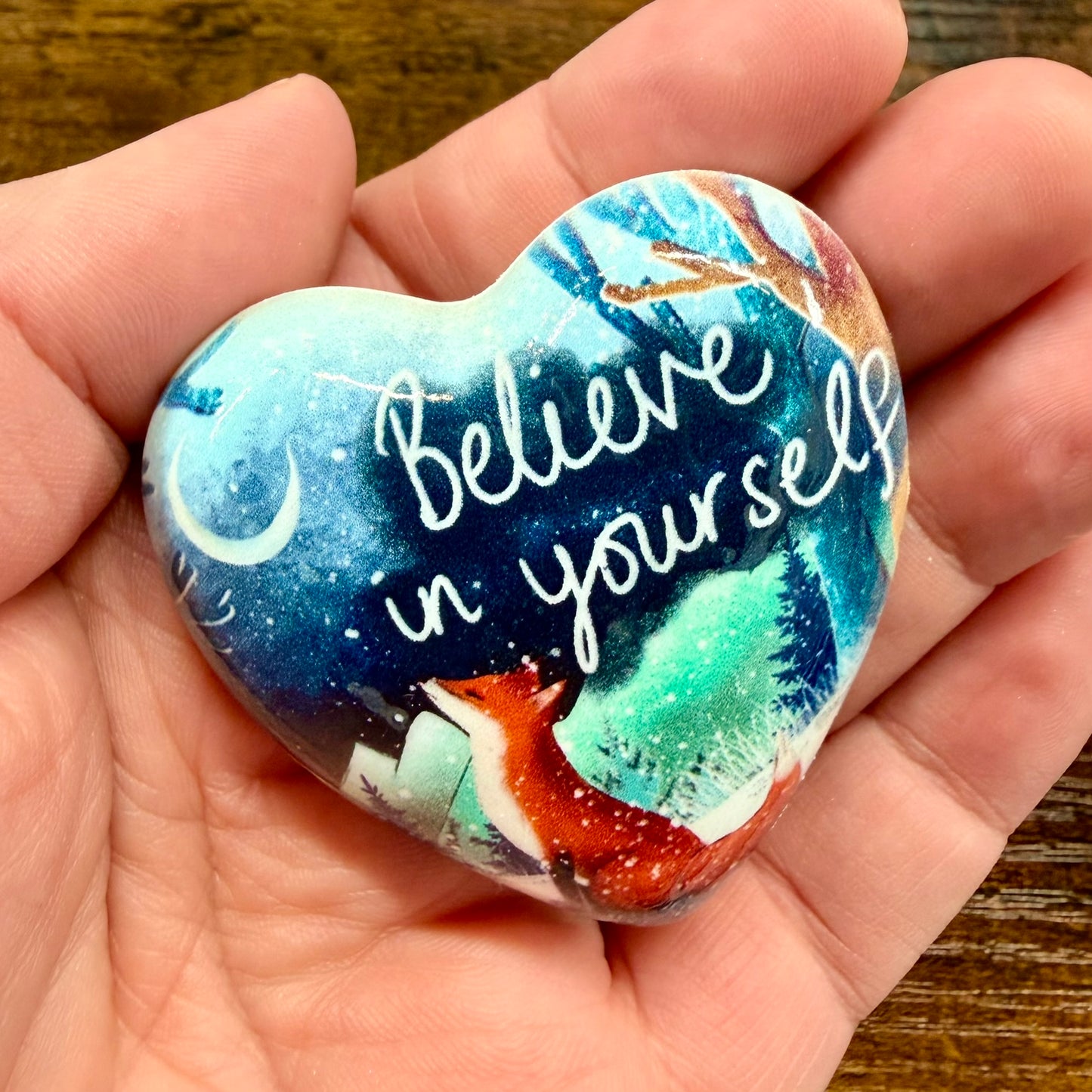 Ceramic Token Keepsake - Believe