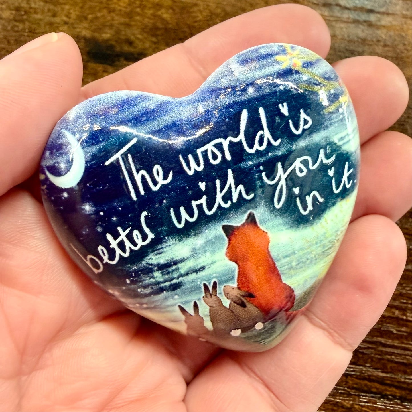 Ceramic Token Keepsake - Better With You