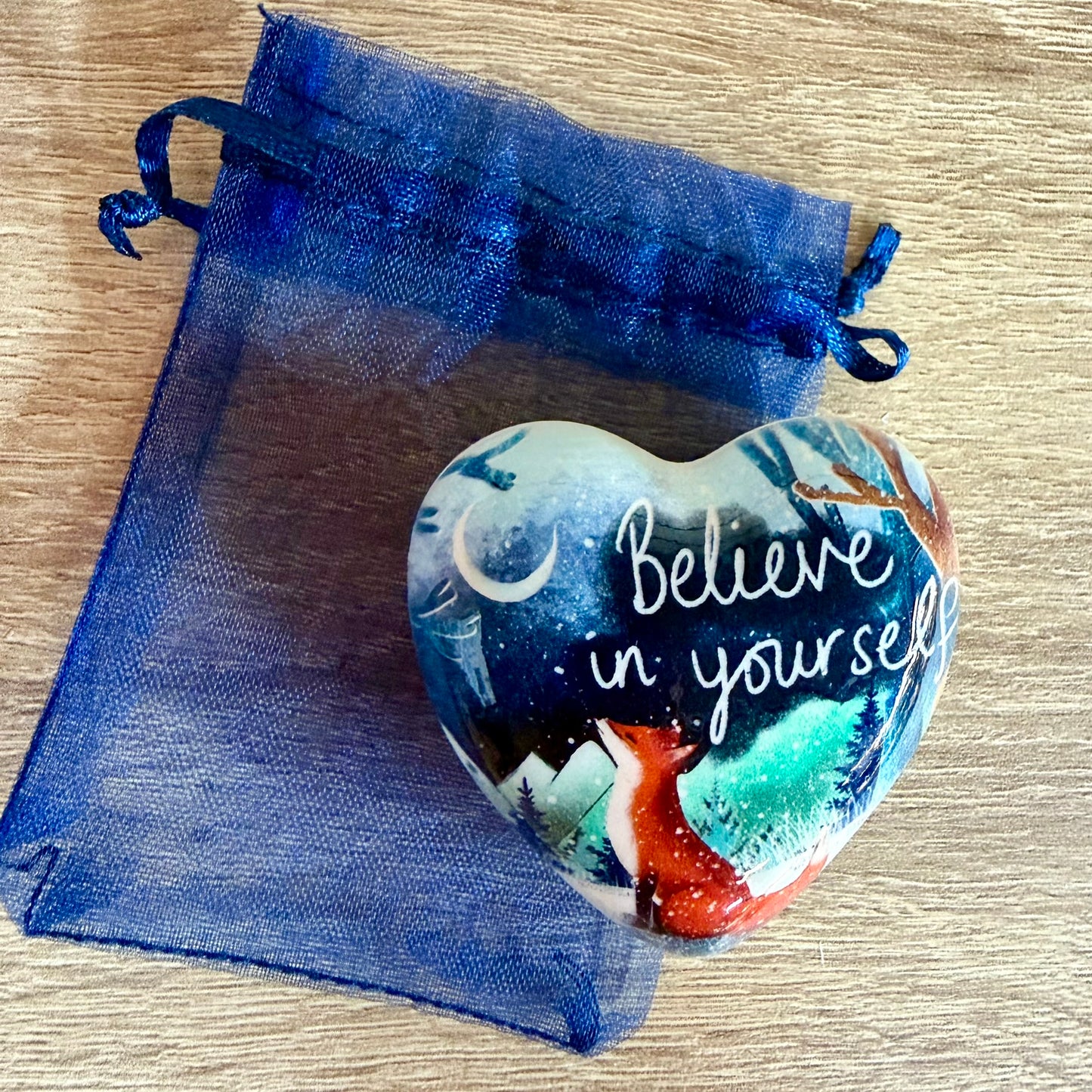 Ceramic Token Keepsake - Believe