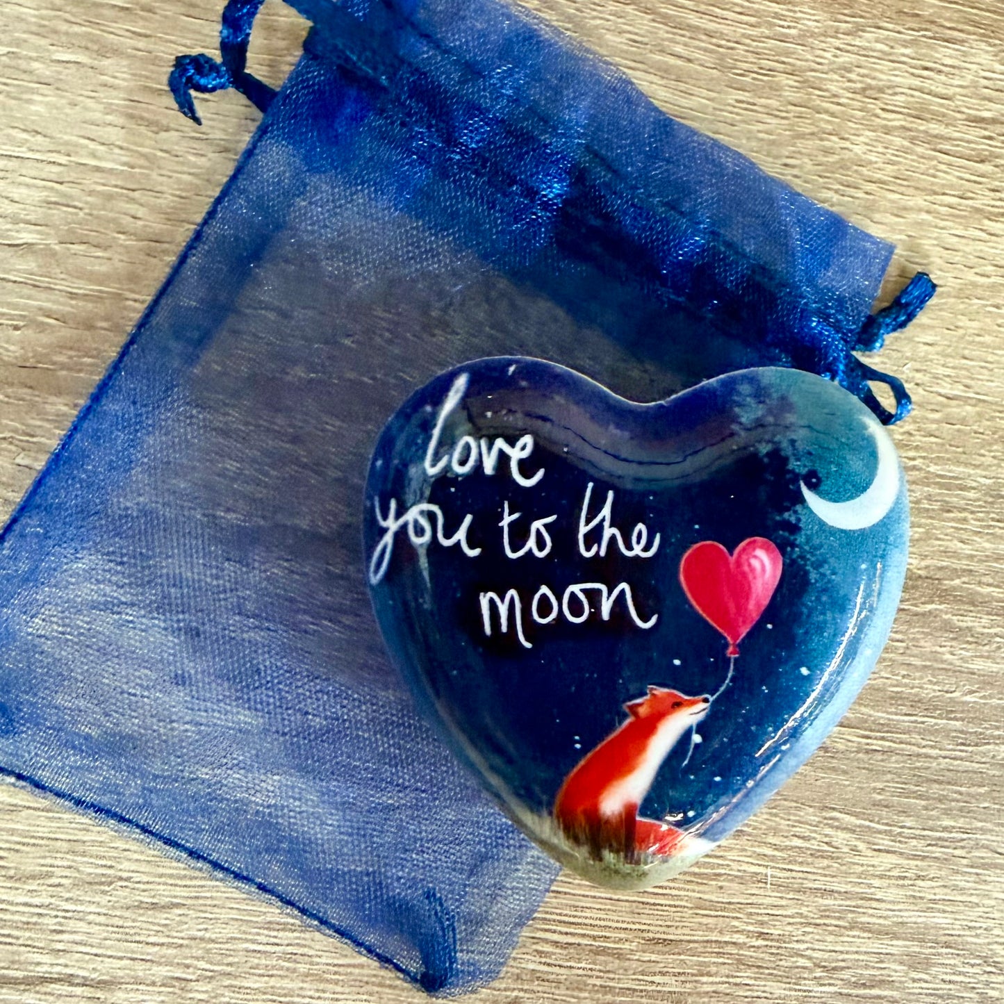 Ceramic Token Keepsake - To The Moon