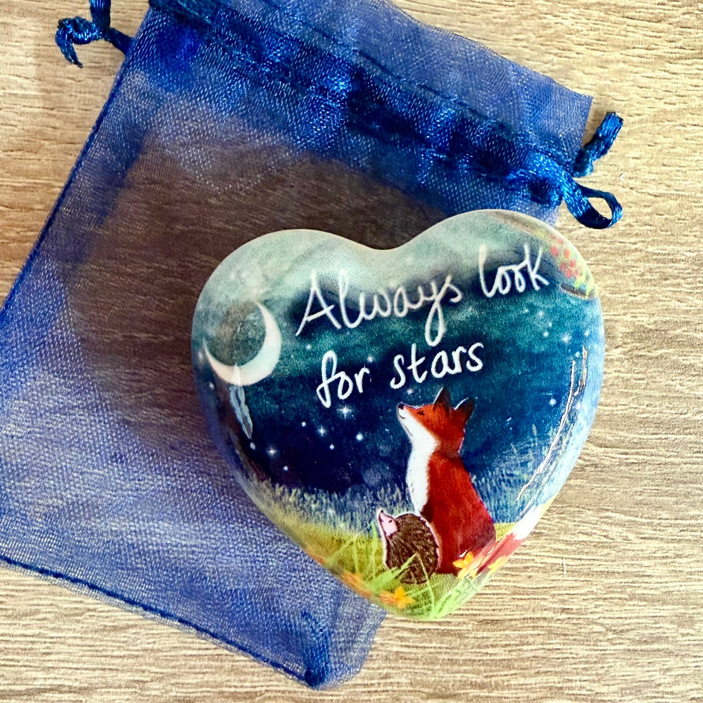 Ceramic Token Keepsake - Look For Stars