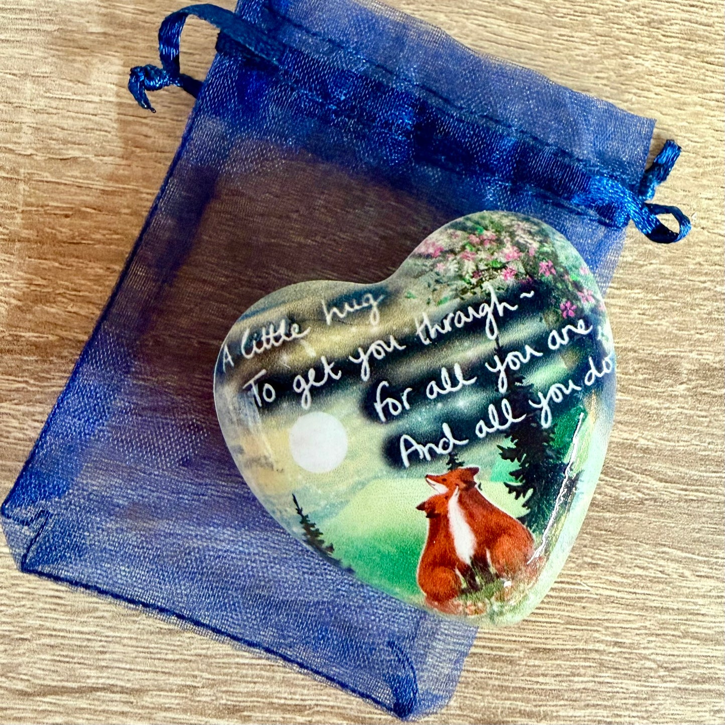 Ceramic Token Keepsake  - A Little Hug