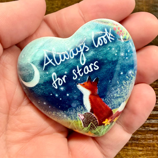 Ceramic Token Keepsake - Look For Stars